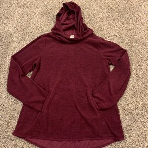 Cowl Neck Sweatshirt